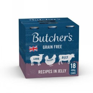 Butchers Meaty Recipes In Jelly - Grain Free (6)
